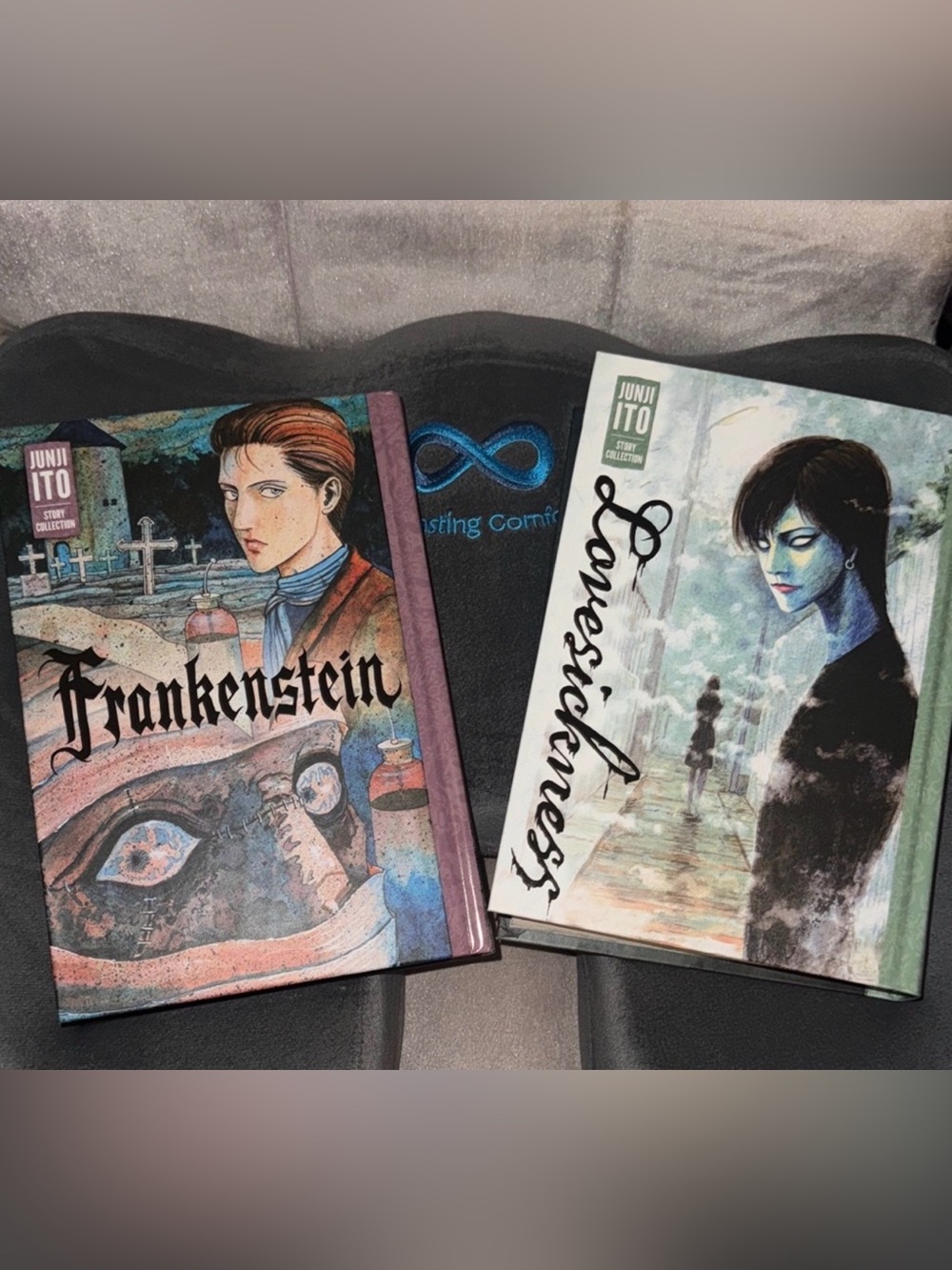 Lovesickness & Frankenstein by JUNJI ITO